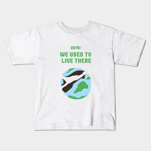 Future of the Earth Kids T-Shirt